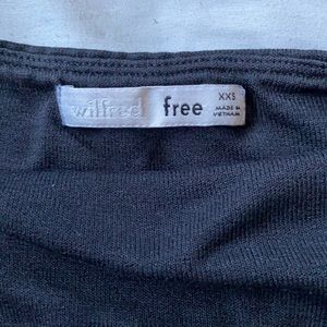 Aritzia Wilfred free Ariana tube top